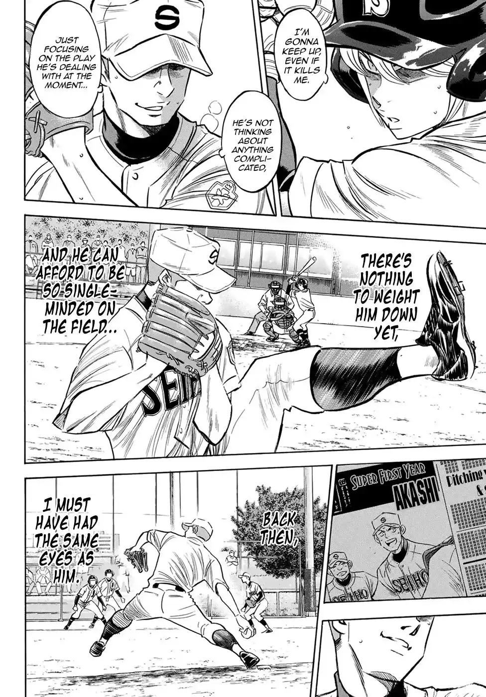 Daiya no A - Act II Chapter 124 18